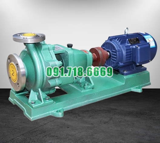 Bán bơm nước cánh hở công nghiệp model IHK100-80-125