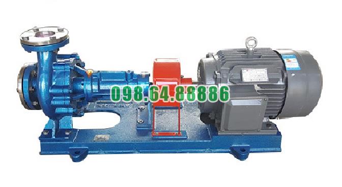 Bơm dầu nóng RY20-20-125 cột áp 22 m, tốc độ 2800 vòng/phút