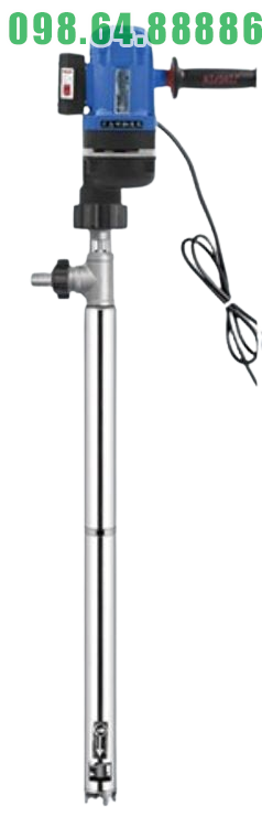 Bơm điện hút hóa chất thùng phuy JDT-3500W-JLG260