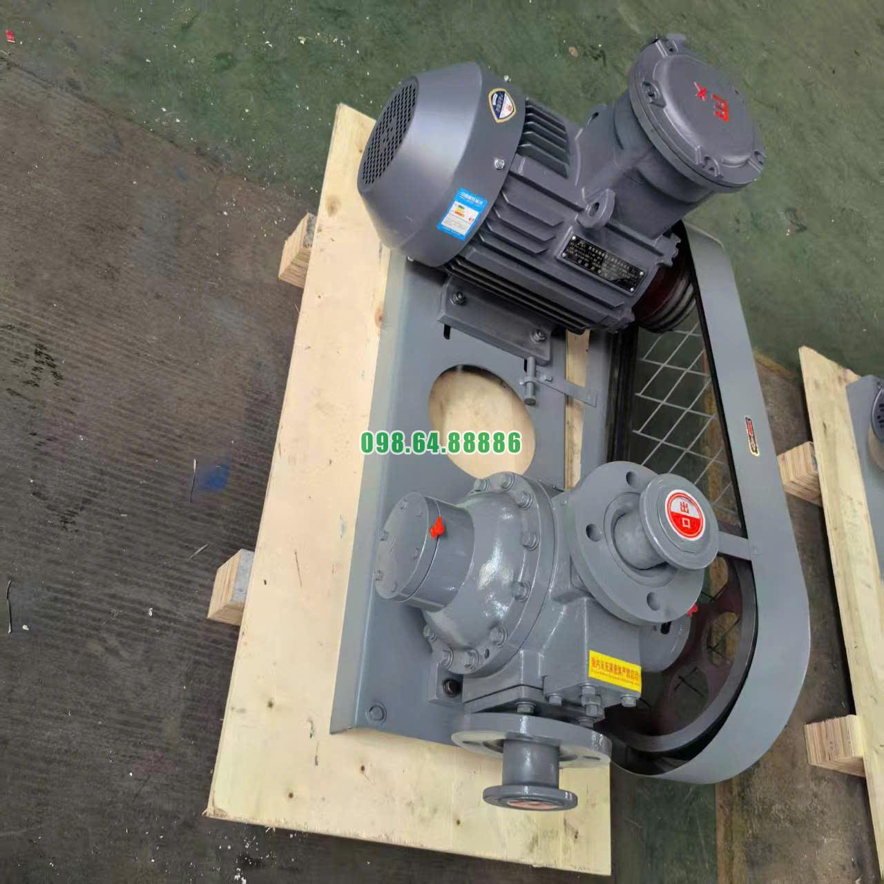 Bơm khí hóa lỏng, bơm khí amoniac, bơm khí dầu mỏ hóa lỏng loại YAB15-5A công suất 4KW, động cơ YB112M-4
