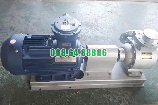 Bơm khí hóa lỏng YQB60-5 động cơ YB160L-4 tốc độ 780r.Pm