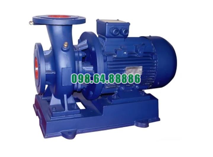 Bơm li tâm trục ngang mã SLW-ISW50-250 lưu lượng 16.3 m3/h