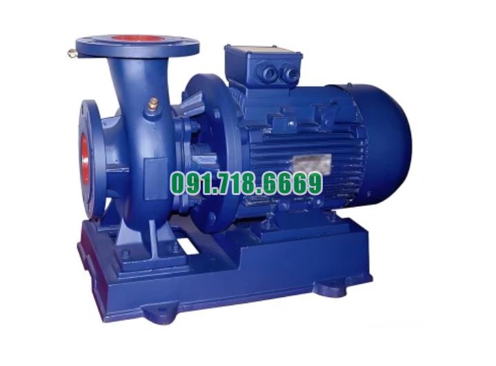 Bơm nước li tâm trục ngang mode  ISW25-110 động cơ 0.55 kw công suất 1.44 L/s