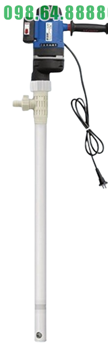 Bơm trục vít hút hóa chất từ thùng phuy JDT-3000W-PTFELG