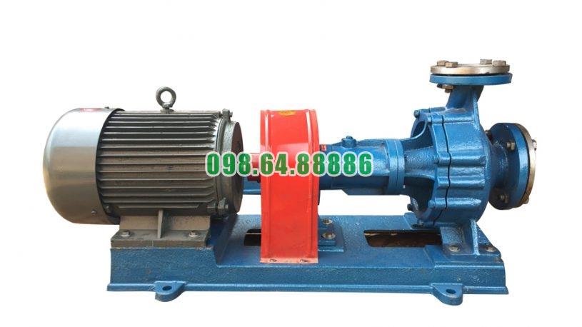Bơm tuần hoàn dầu tải nhiệt RY50-32-200 lưu lượng 18 m3/h, công suất 5.5 kW, cột áp 50 m