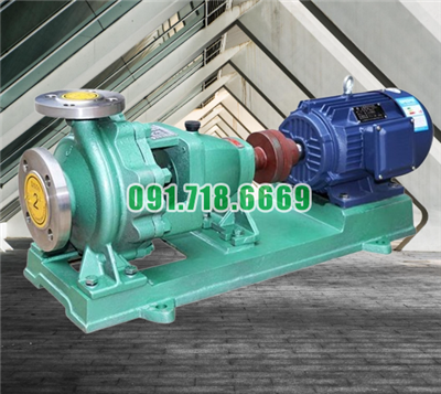 Bán máy bơm nước cánh hở IHK80-65-160 động cơ điện 11 kw