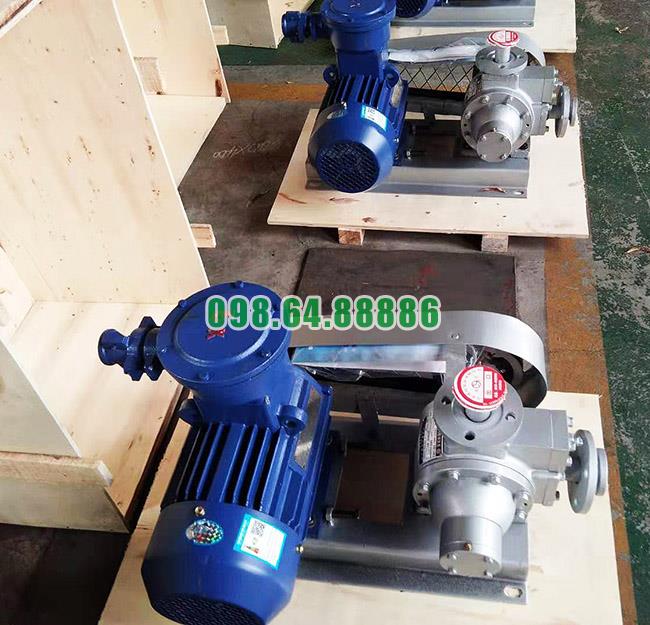 Bơm amoniac hóa lỏng YAB5-5 lưu lượng 5m3/h áp suất 2.0MPa