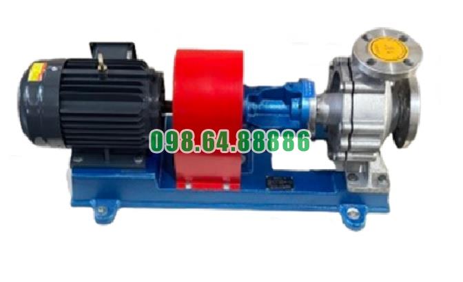 Bơm dầu gia nhiệt RY50-32-250 lưu lượng 18 m3/h, công suất 11 kW, cột áp 70 m