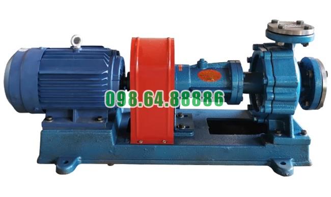 Bơm dầu truyền nhiệt đầu rời RY65-40-250 Lưu lượng 25 m3/h, công suất 15 kW, cột áp 80 m