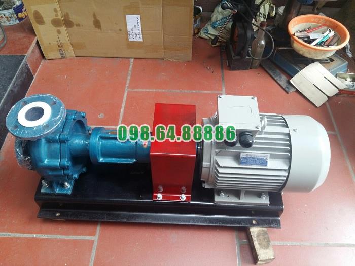 Bơm dầu truyền nhiệt đầu rời RY80-50-250 72 m, công suất 22 kW, lưu lượng 60 m3/h