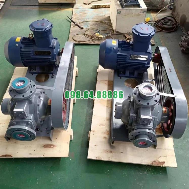 Bơm khí hóa lỏng, bơm khí amoniac, bơm khí dầu mỏ hóa lỏng loại YAB10-5A động cơ YB112M-4, công suất 4KW, đầu vào 2, đầu ra 2