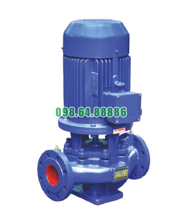 Bơm ly tâm trục đứng model ISG25-125 tốc độ quay 2900 r/min động cơ 0.75 kw