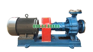 Bơm tuần hoàn dầu tải nhiệt RY50-32-200 lưu lượng 18 m3/h, công suất 5.5 kW, cột áp 50 m
